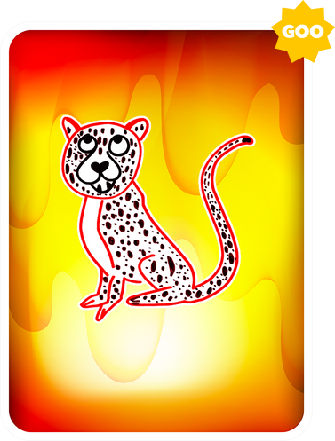 Gary Vaynerchuk - Vee Friends - Charming Cheetah - NFT # 1738