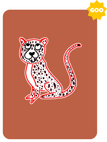 Gary Vaynerchuk - Vee Friends - Charming Cheetah - NFT # 1733