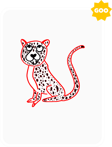 Gary Vaynerchuk - Vee Friends - Charming Cheetah - NFT # 1725