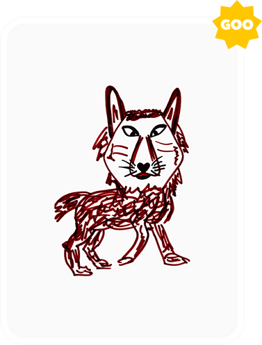 Gary Vaynerchuk - Vee Friends - Courteous Coyote - NFT # 2171