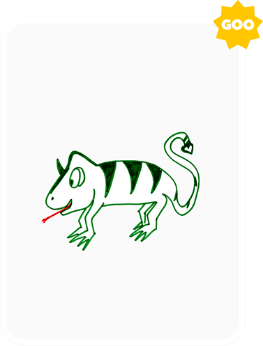 Gary Vaynerchuk - Vee Friends - Charismatic Chameleon - NFT # 1694