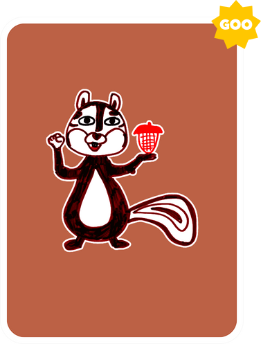 Gary Vaynerchuk - Vee Friends - Cheerful Chipmunk - NFT # 1774