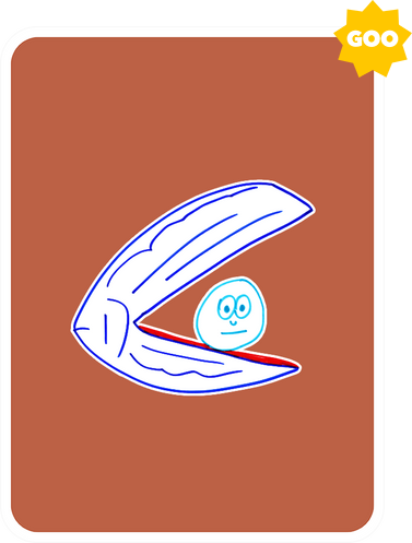 Gary Vaynerchuk - Vee Friends - Calm Clam - NFT # 1533