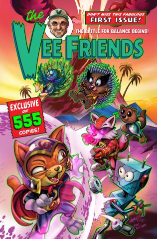 VF Comic Book - 01