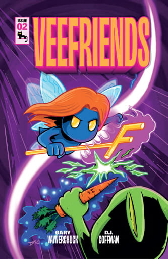VeeFriends Comic Book - The Origin of Fearless Fairy Issue #2