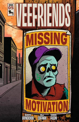 VeeFriends Comic Book - Motivated Monster Issue #5