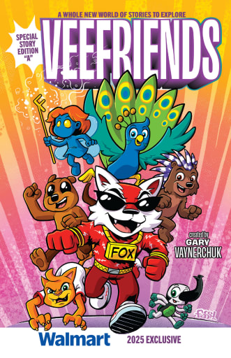 VeeFriends Comic Book - VeeFriends Special Edition A Issue #0