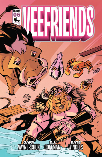 VeeFriends Comic Book - VEE is for Viking Issue #6