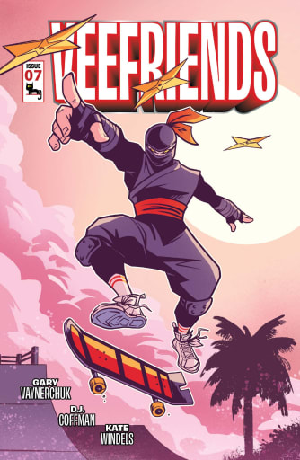 VeeFriends Comic Book - Notorious Ninja Issue #7