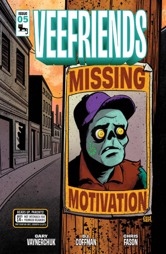 VeeFriends Comic Book - Motivated Monster Issue #5