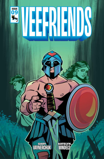 Kind Warrior Comic Book