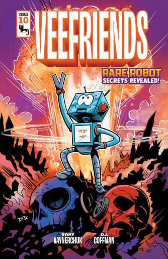 VeeFriends Comic Book - Rare Robot Issue #10