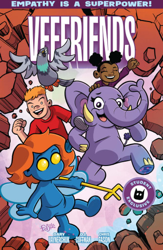 VeeFriends Comic Book - VeeFriends for Teachers #1 Issue #0