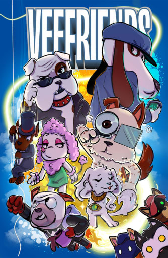 VeeFriends Comic Book - Doggy Daycare Issue #14
