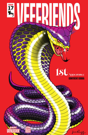 VeeFriends Comic Book - Confident Cobra Issue #17