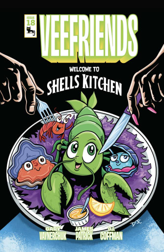 VeeFriends Comic Book - Shells Kitchen Issue #18