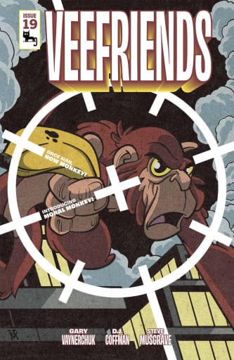 VeeFriends Comic Book - Moral Monkey Issue #19