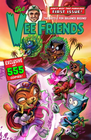 Comic Book Cover (front)