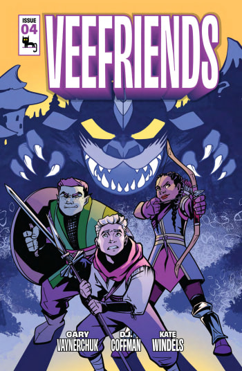 Comic Book Cover (front)