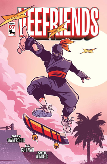 Comic Book Cover (front)