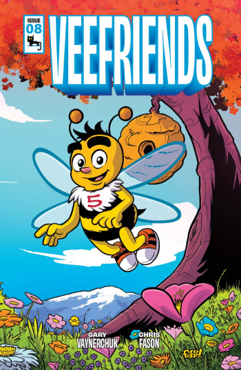 Comic Book Cover (front)