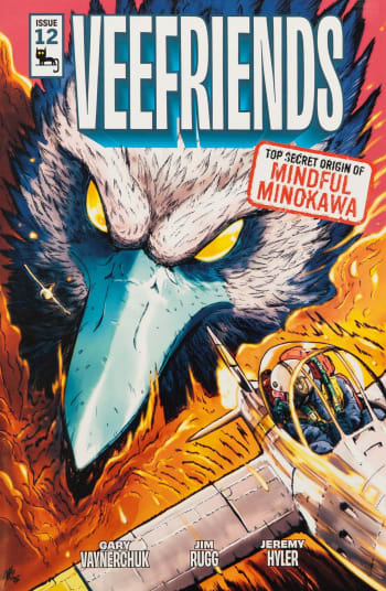 Comic Book Cover (front)