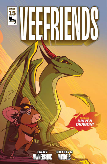 Comic Book Cover (front)