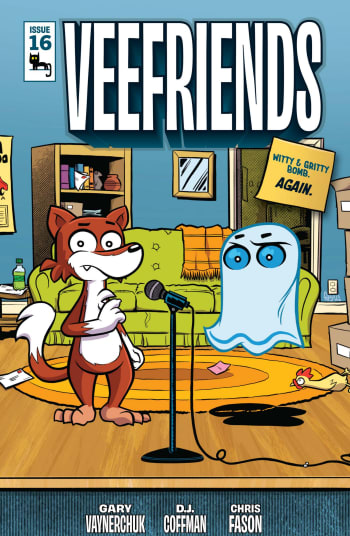Comic Book Cover (front)