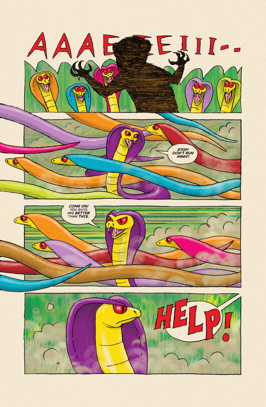VeeFriends Issue 17 Confident Cobra story page 11
