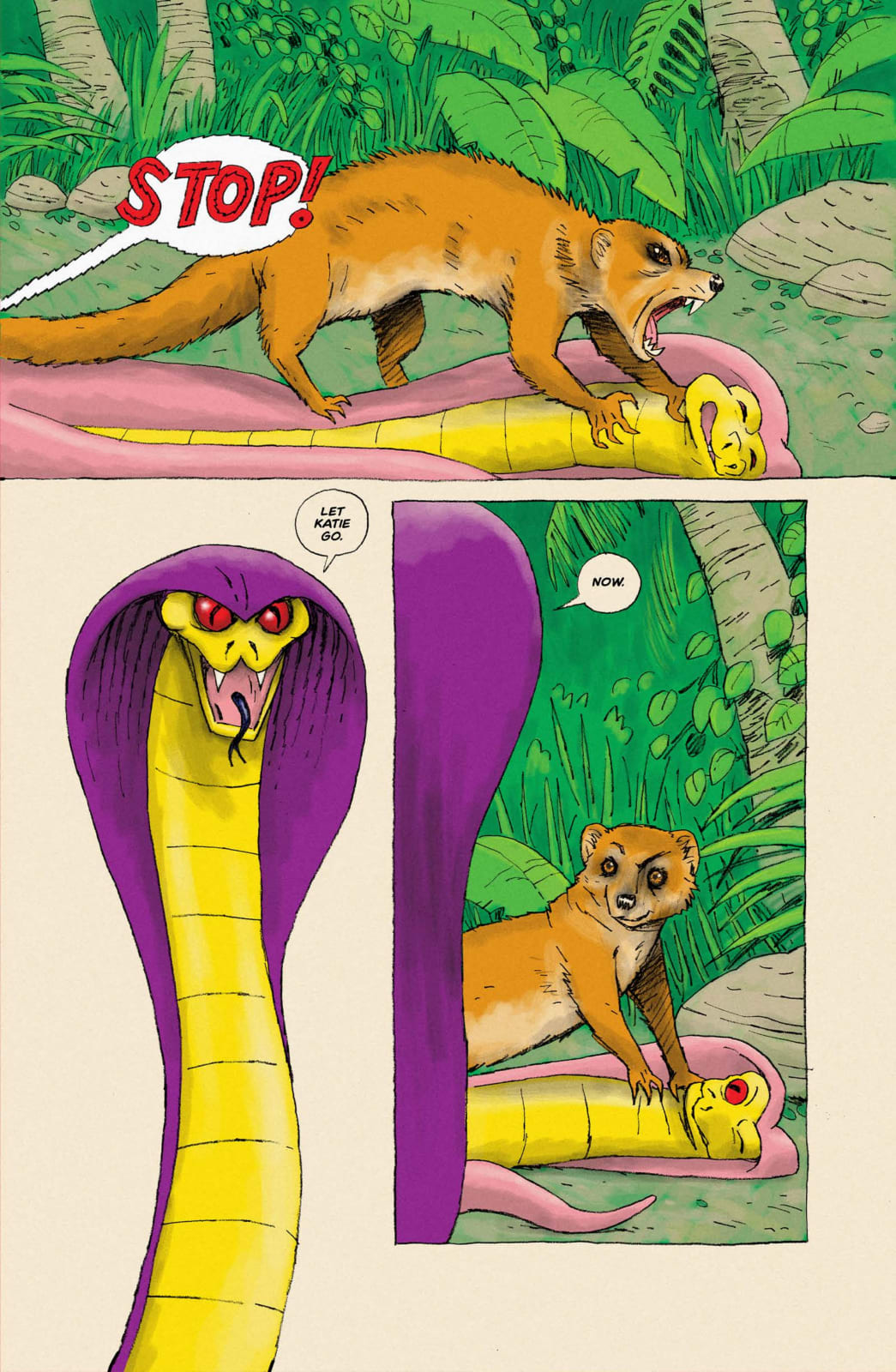 VeeFriends Issue 17 Confident Cobra story page 12