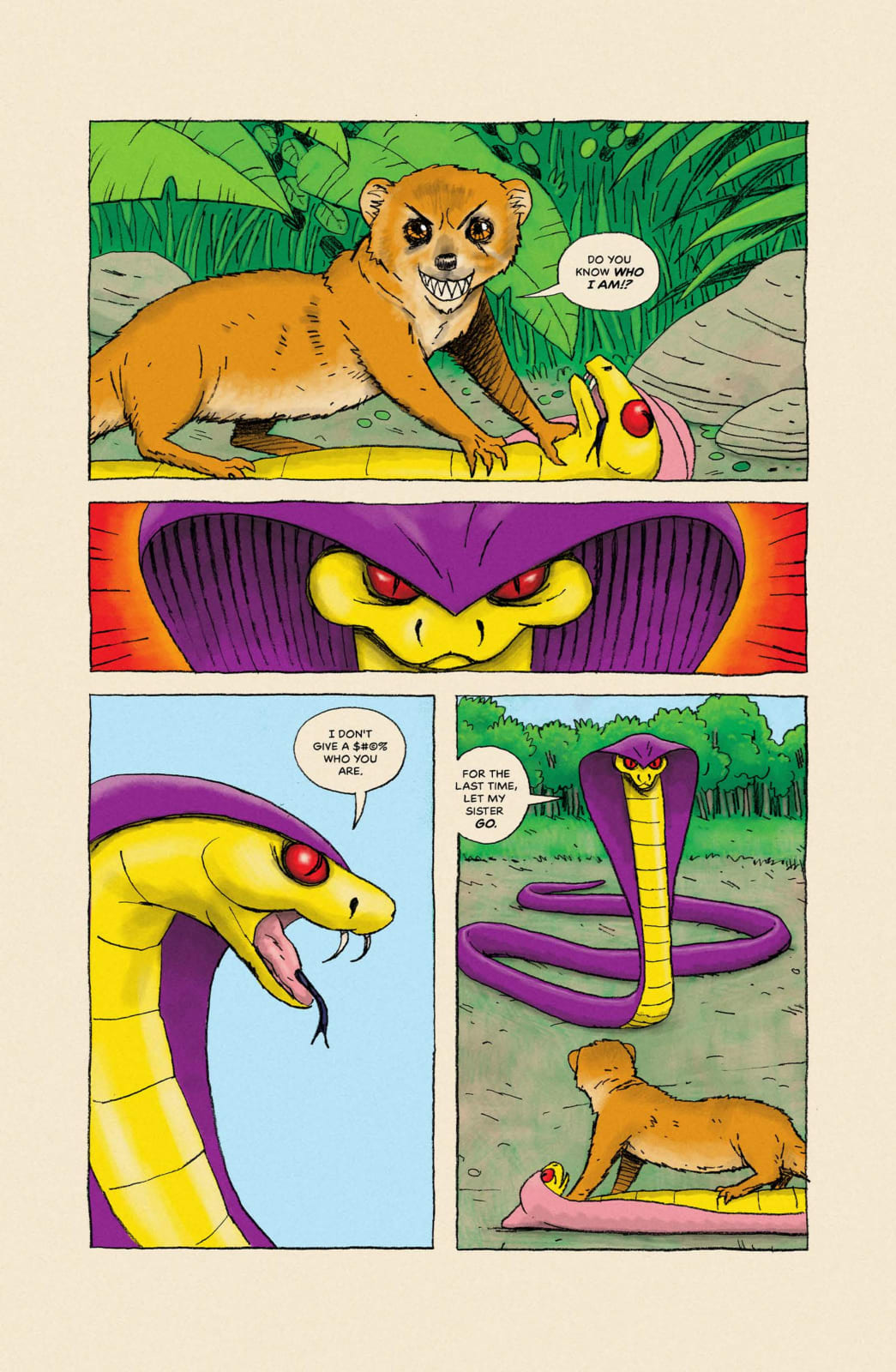 VeeFriends Issue 17 Confident Cobra story page 13