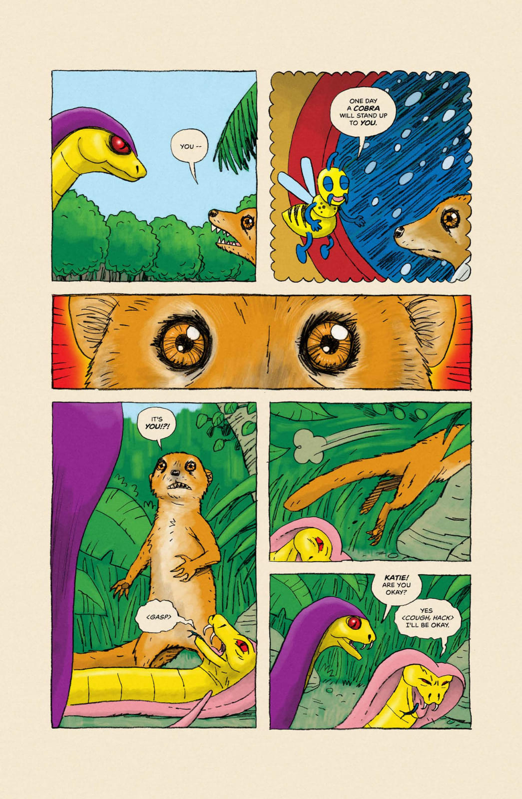 VeeFriends Issue 17 Confident Cobra story page 14