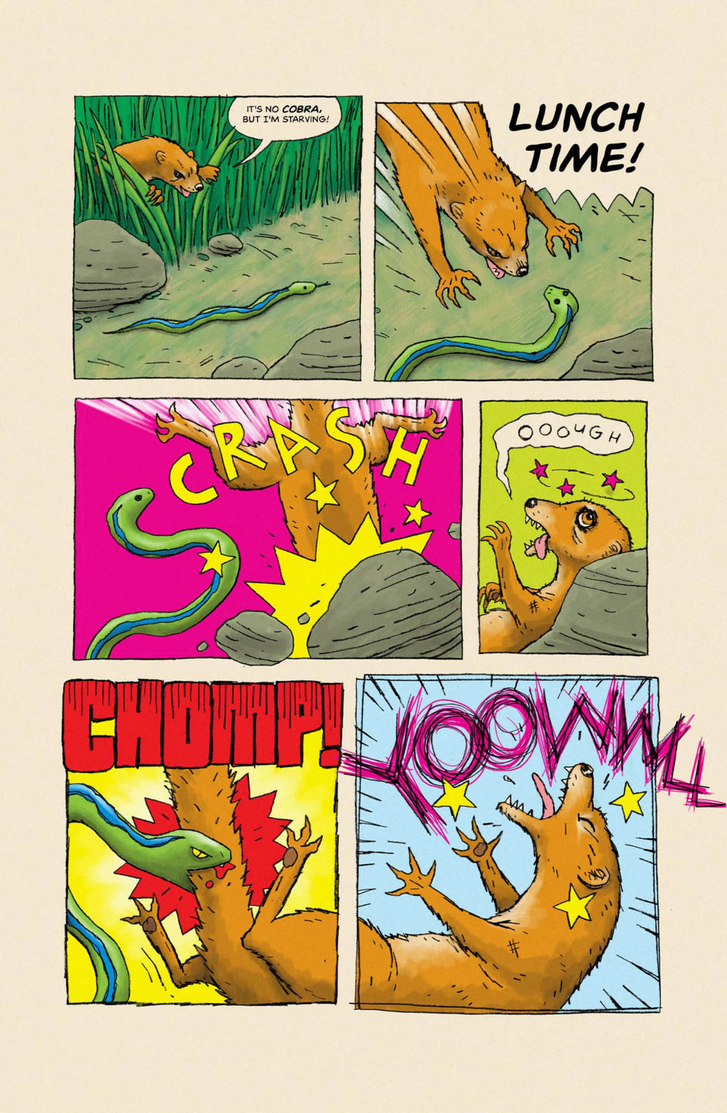 VeeFriends Issue 17 Confident Cobra story page 16