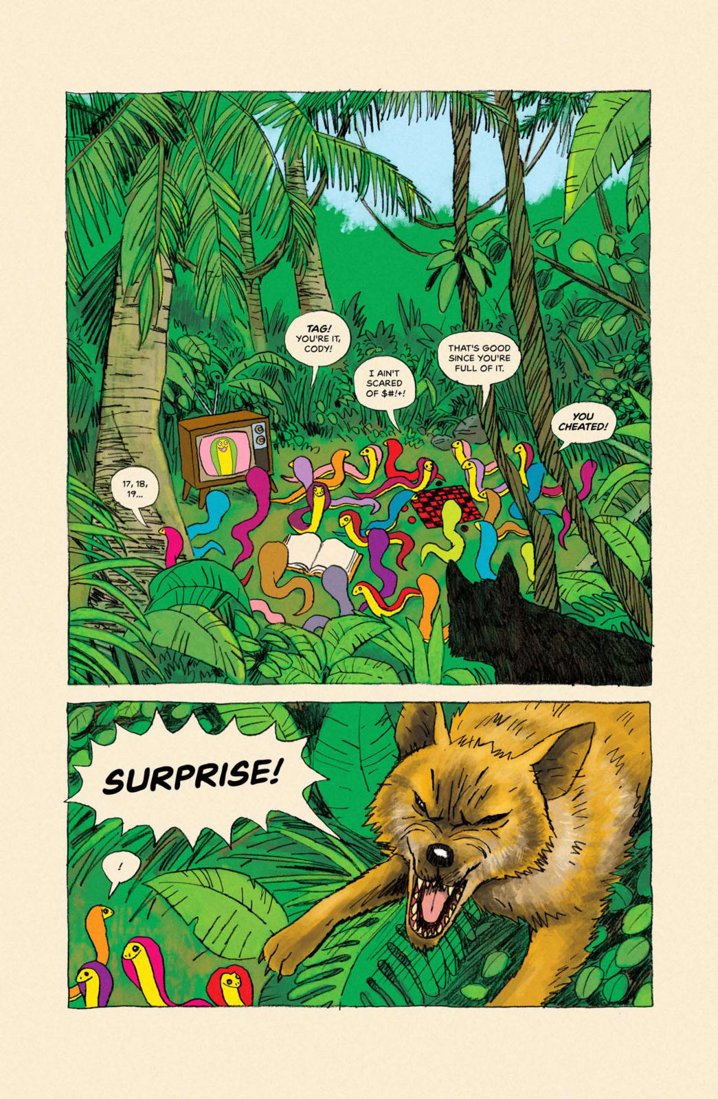 VeeFriends Issue 17 Confident Cobra story page 2