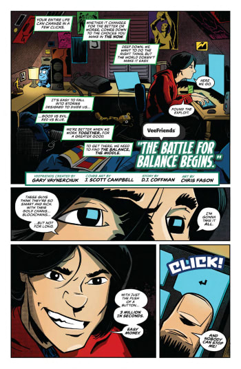 Comic Book Cover (back)