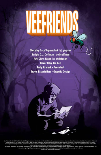 Comic Book Cover (back)