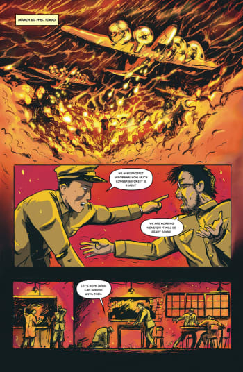 Comic Book Cover (back)