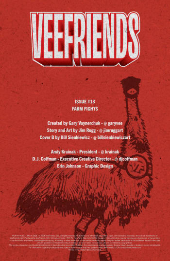 Comic Book Cover (back)