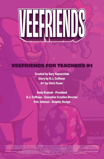 Comic Book Cover (back)