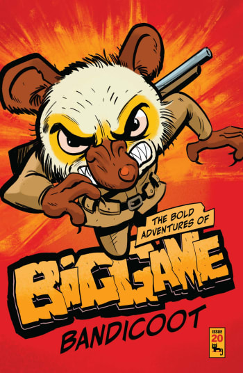 Comic Book Cover (back)