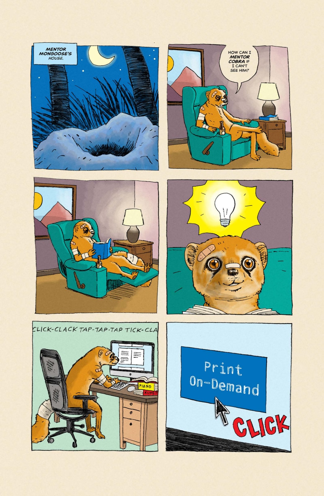 VeeFriends Issue 17 Confident Cobra story page 21