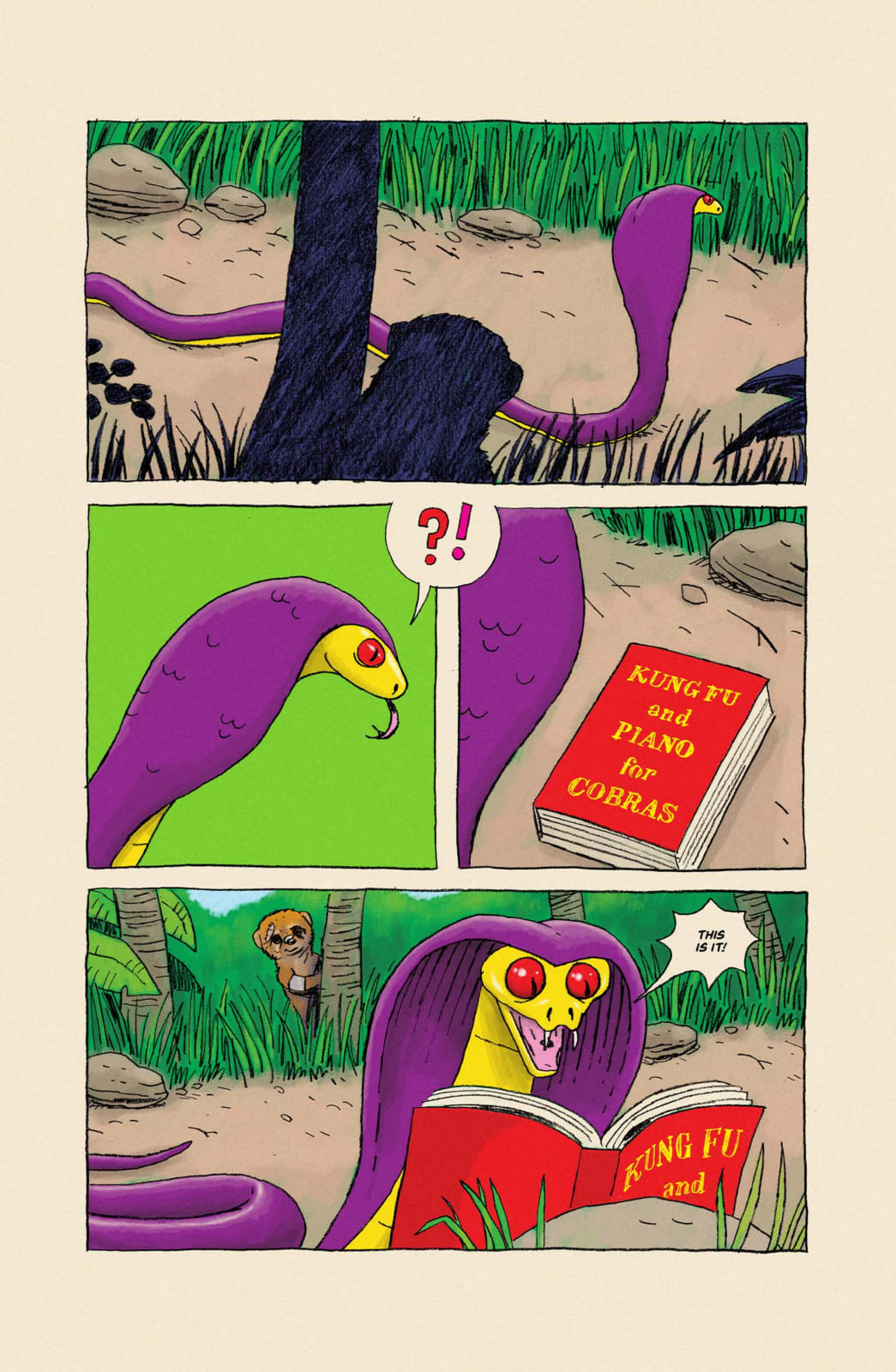 VeeFriends Issue 17 Confident Cobra story page 22