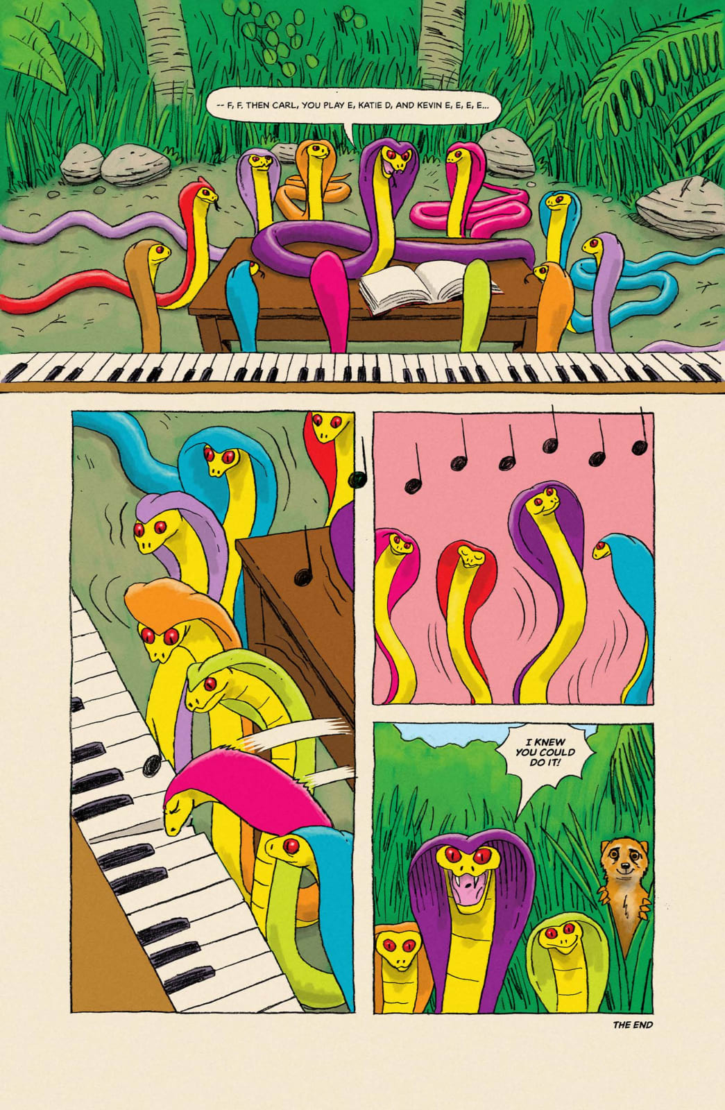 VeeFriends Issue 17 Confident Cobra story page 23