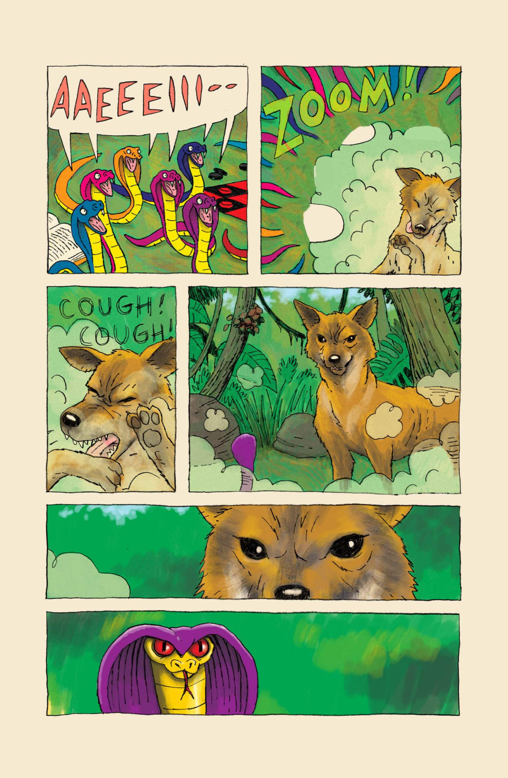 VeeFriends Issue 17 Confident Cobra story page 3