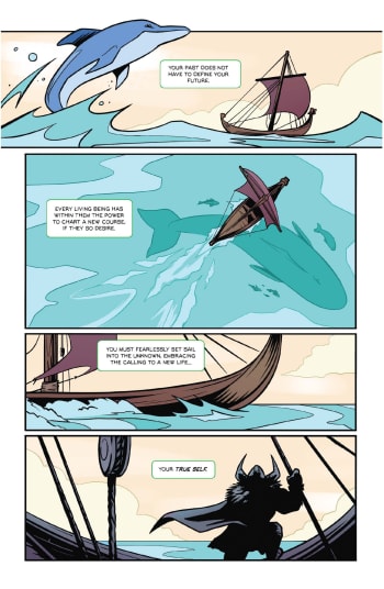 Comic Book Cover (first page)