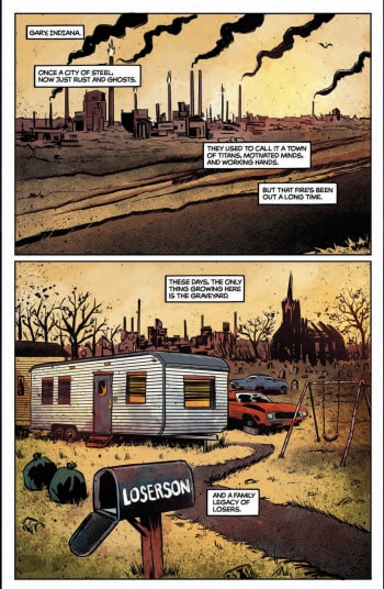 Comic Book Cover (first page)