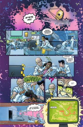 Comic Book Cover (first page)