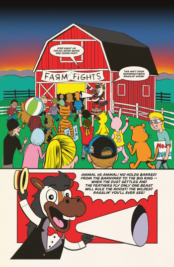 Comic Book Cover (first page)