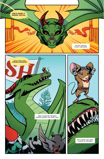 Comic Book Cover (first page)