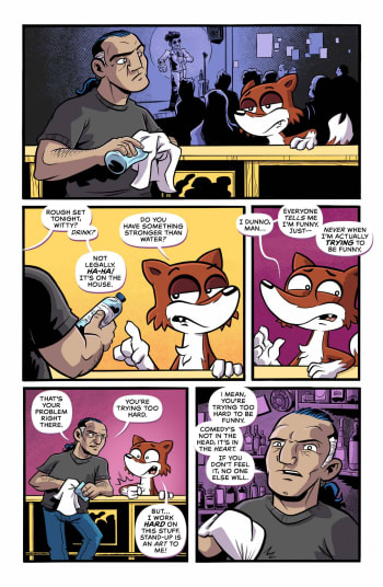 Comic Book Cover (first page)